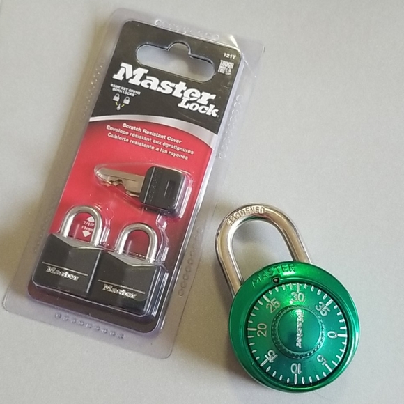 Master Lock Other - NWOT Master Locks